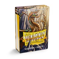 Dragon Shield: Japanese Matte Copper