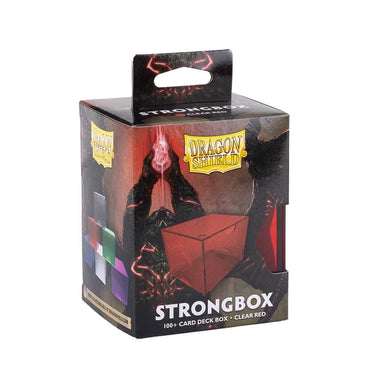 Dragon Shield: Strongbox: Red