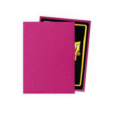 Dragon Shield: Matte: Sparkles Series: Pink Sapphire (100ct)