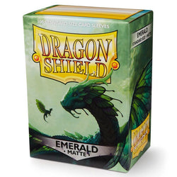 Dragon Shield Sleeves Matte Emerald