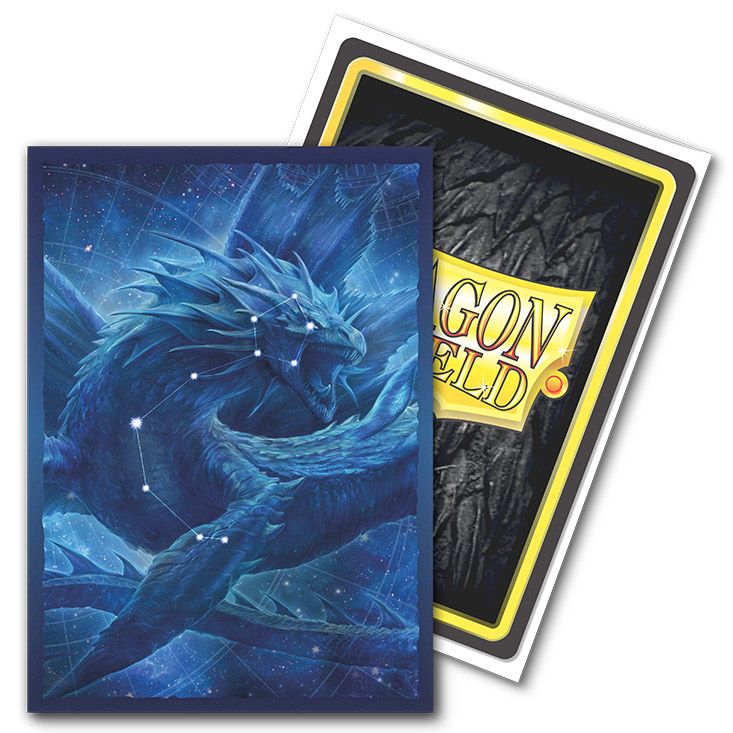 Deck Protector: Dragon Shield: Art: Brushed: Constellations: Drasmorx (100)