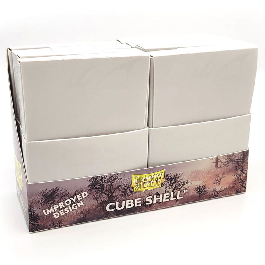 Deck Box: Cube Shell: Ashen White