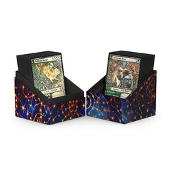 Magic the Gathering: Return To Earth Deck Case 100+ Boulder: Bloomburrow Series: Great Night Owl's Egg