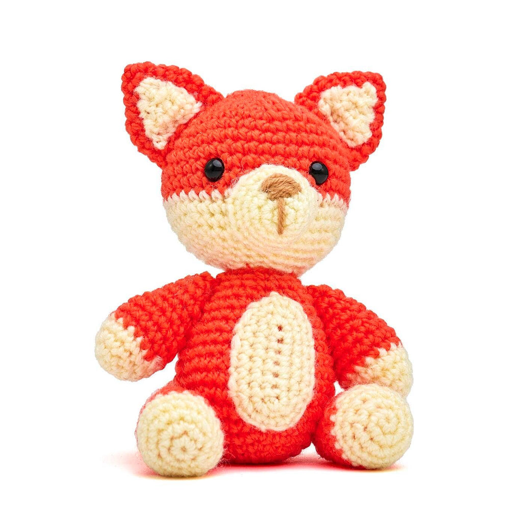 Bucilla ® Amigurumi Crochet Kit - Flora the Fox 5"
