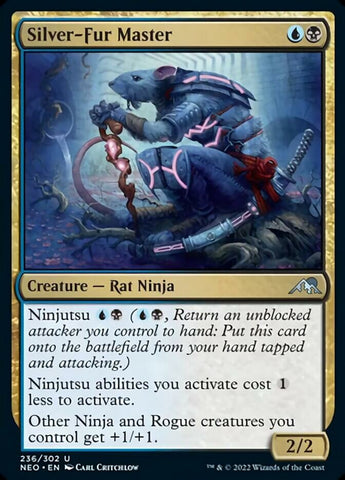 MTG Singles: Kamigawa: Neon Dynasty Tagged "Rat Ninja" MTG Singles: Kamigawa: Neon Dynasty Tagged "Rat Ninja"