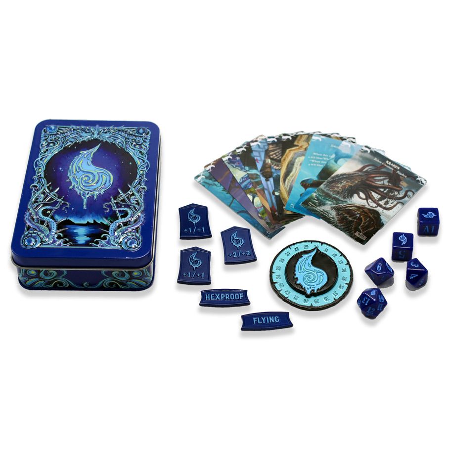 Magic the Gathering: Mana Token Set: Blue