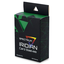 Iridian Matte Sleeves: Green