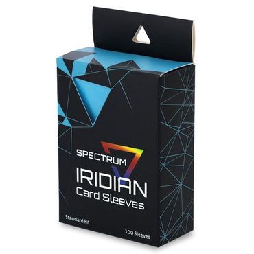 Iridian Matte Sleeves: Sky Blue