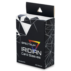 Iridian Matte Sleeves: White