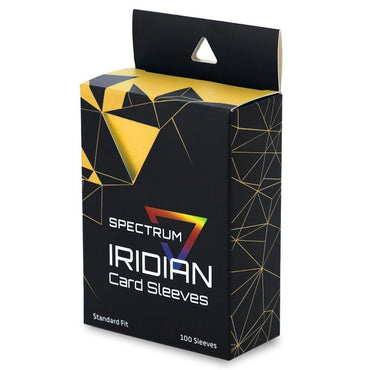 Iridian Matte Sleeves: Yellow