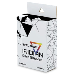 Iridian Matte Sleeves: Black