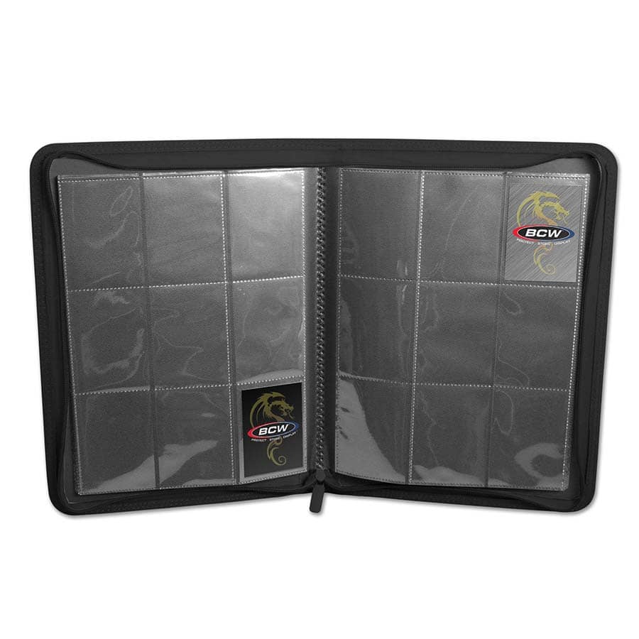 Z-Folio 9-Pocket: Black