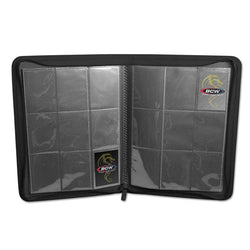 Z-Folio 9-Pocket: Black