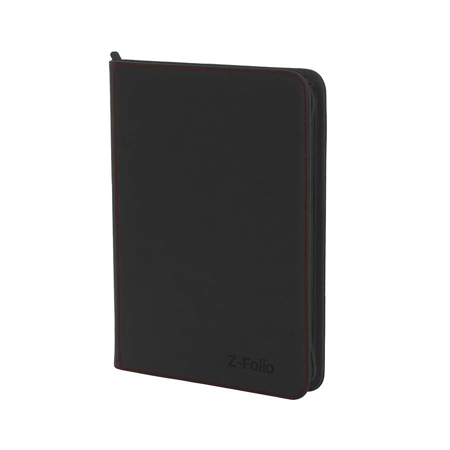 Z-Folio 9-Pocket: Black