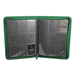 Z-Folio 9-Pocket: Green