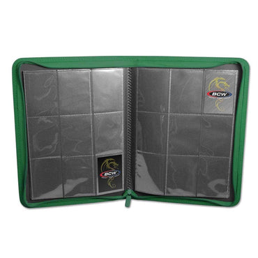 Z-Folio 9-Pocket: Green