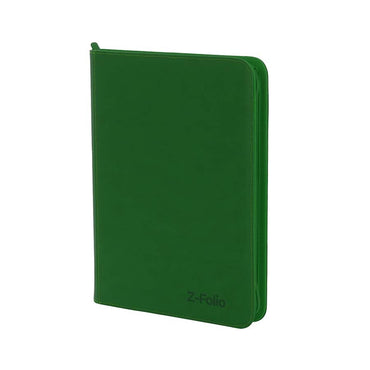 Z-Folio 9-Pocket: Green