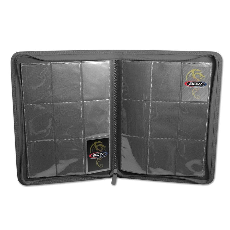 Z-Folio 9-Pocket: Gray