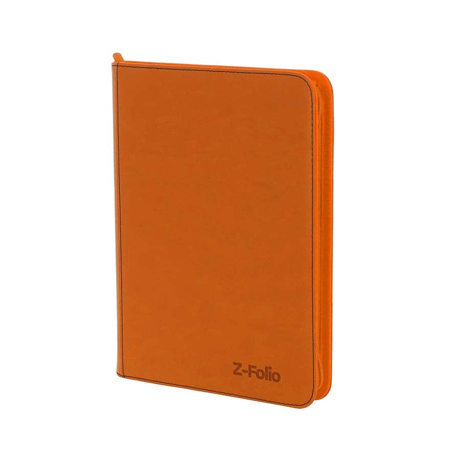Z-Folio 9-Pocket: Orange