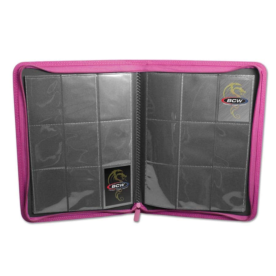 Z-Folio 9-Pocket: Pink