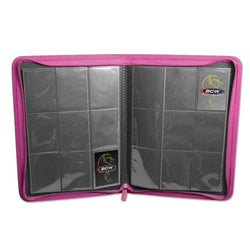 Z-Folio 9-Pocket: Pink