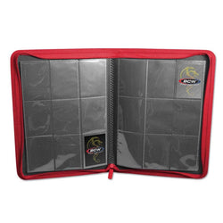 Z-Folio 9-Pocket: Red