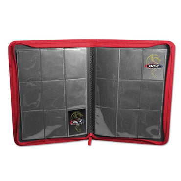 Z-Folio 9-Pocket: Red