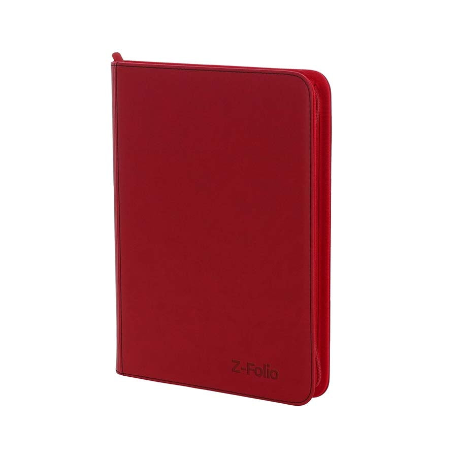 Z-Folio 9-Pocket: Red