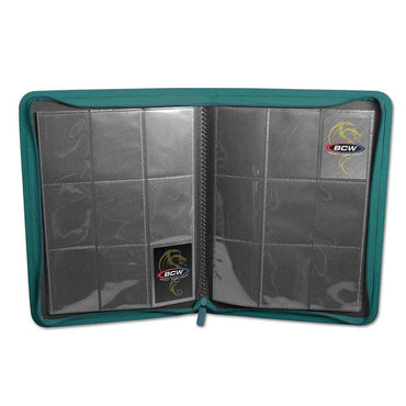 Z-Folio 9-Pocket: Teal