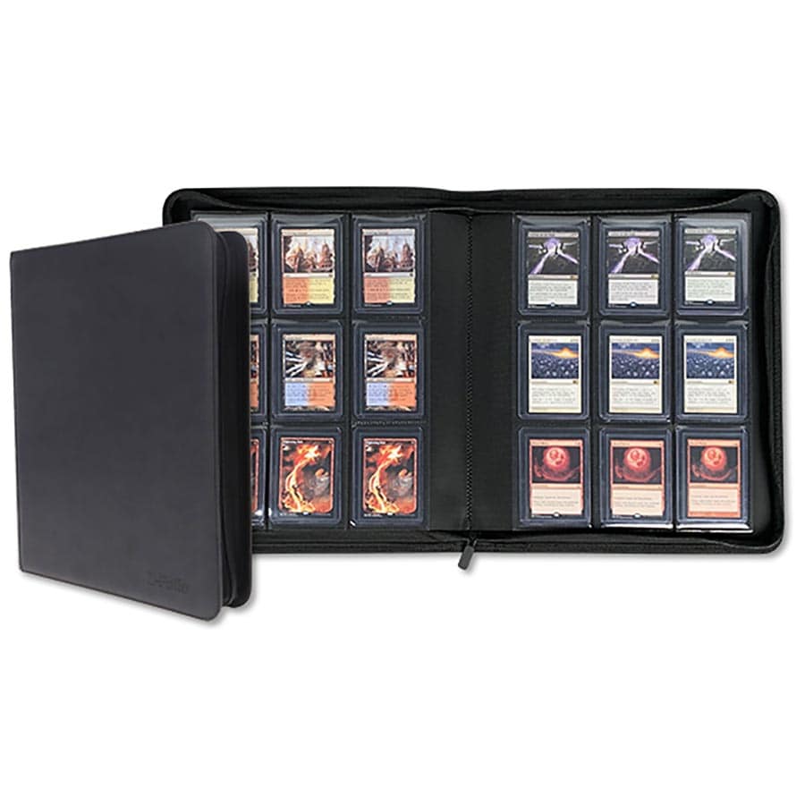 Z-Folio For Toploaders 9-pocket LX Black