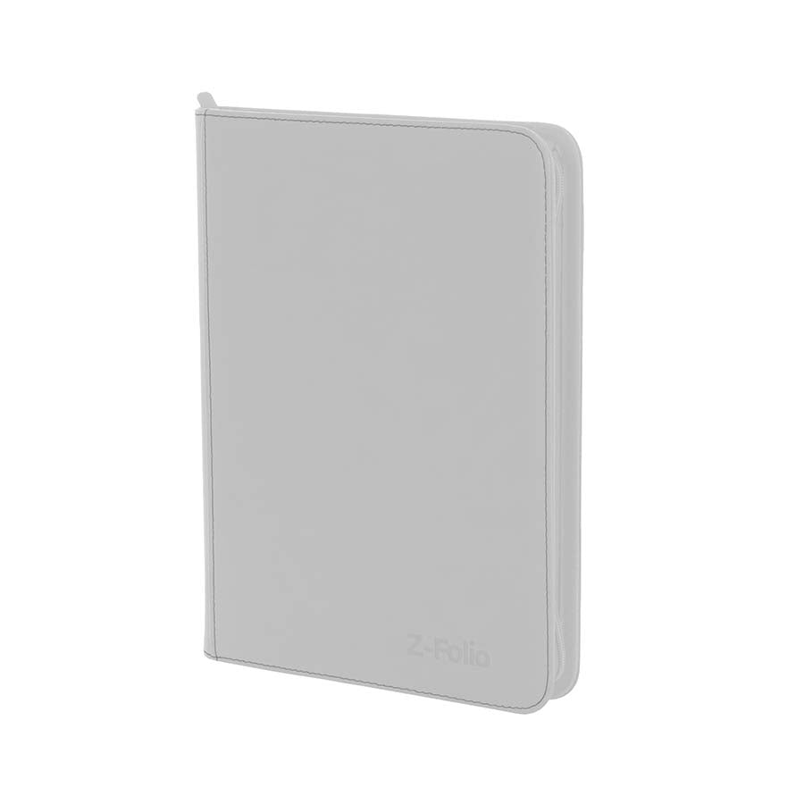 Z-Folio 9-Pocket: White