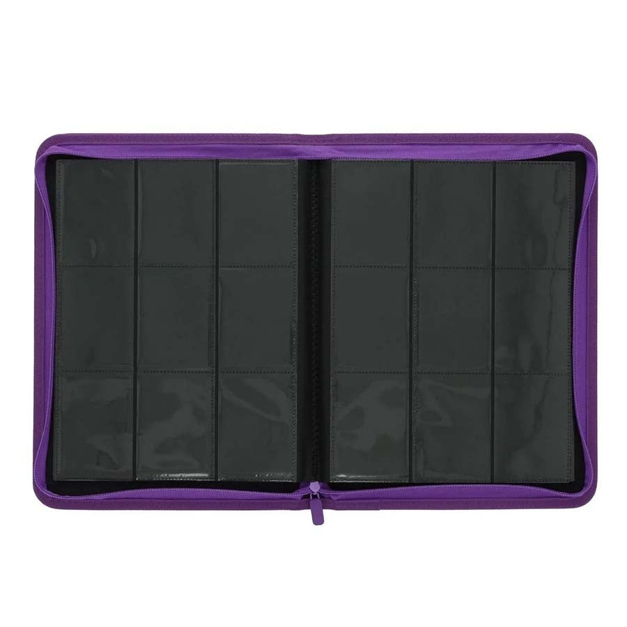 Z-Folio 9-Pocket: Purple