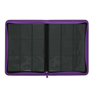 Z-Folio 9-Pocket: Purple