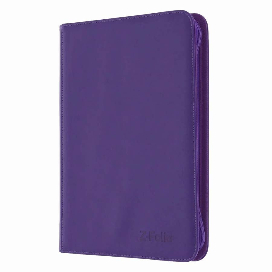 Z-Folio 9-Pocket: Purple