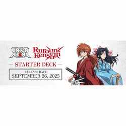 Union Arena Card Game: Starter Deck: Rurouni Kenshin