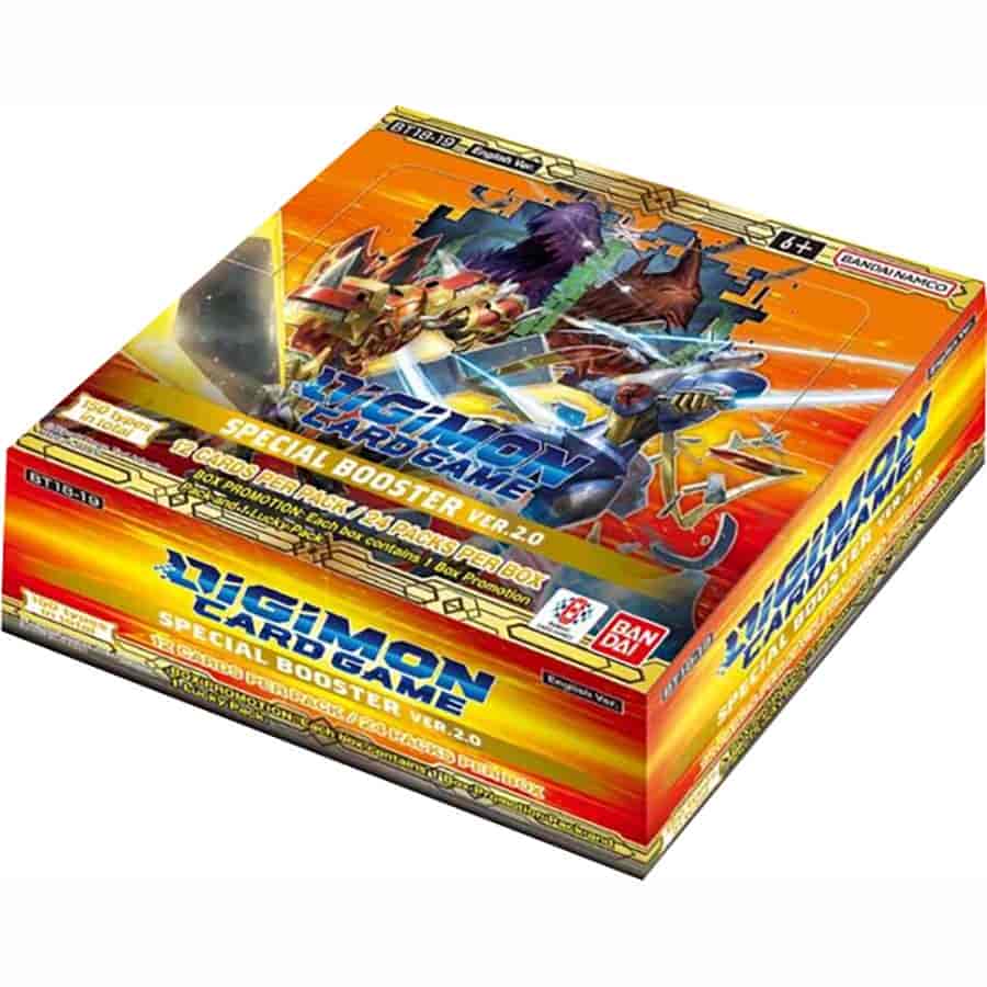 Digimon Card Game: Hackers' Slumber Booster Box