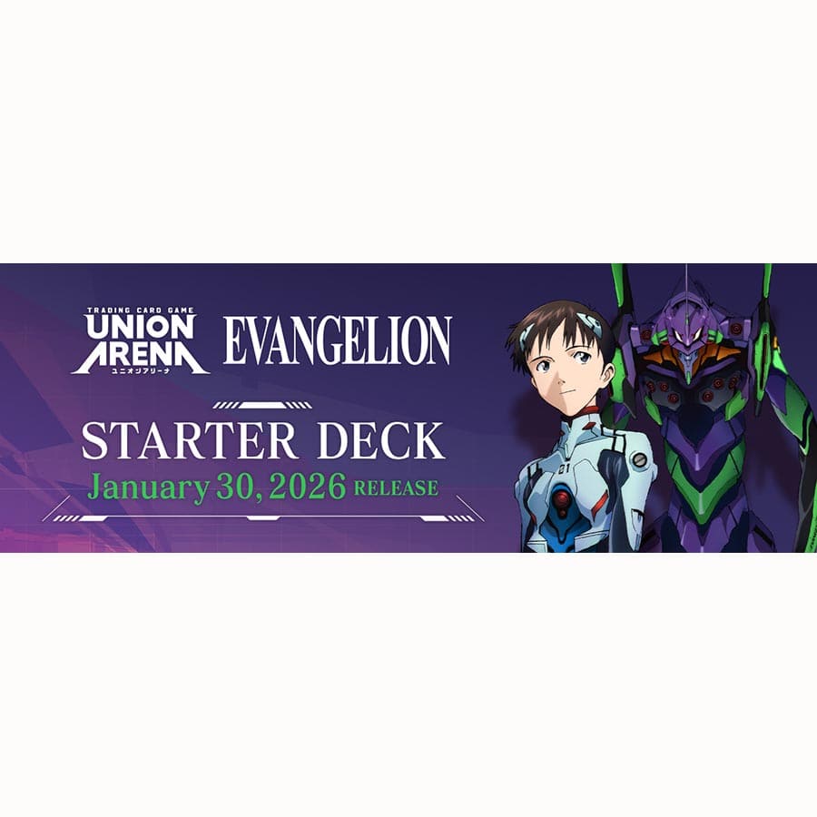 Union Arena Card Game: Starter Deck: Evangelion: Theatrical Version