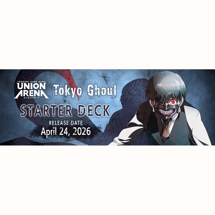 Union Arena Card Game: Starter Deck: Tokyo Ghoul