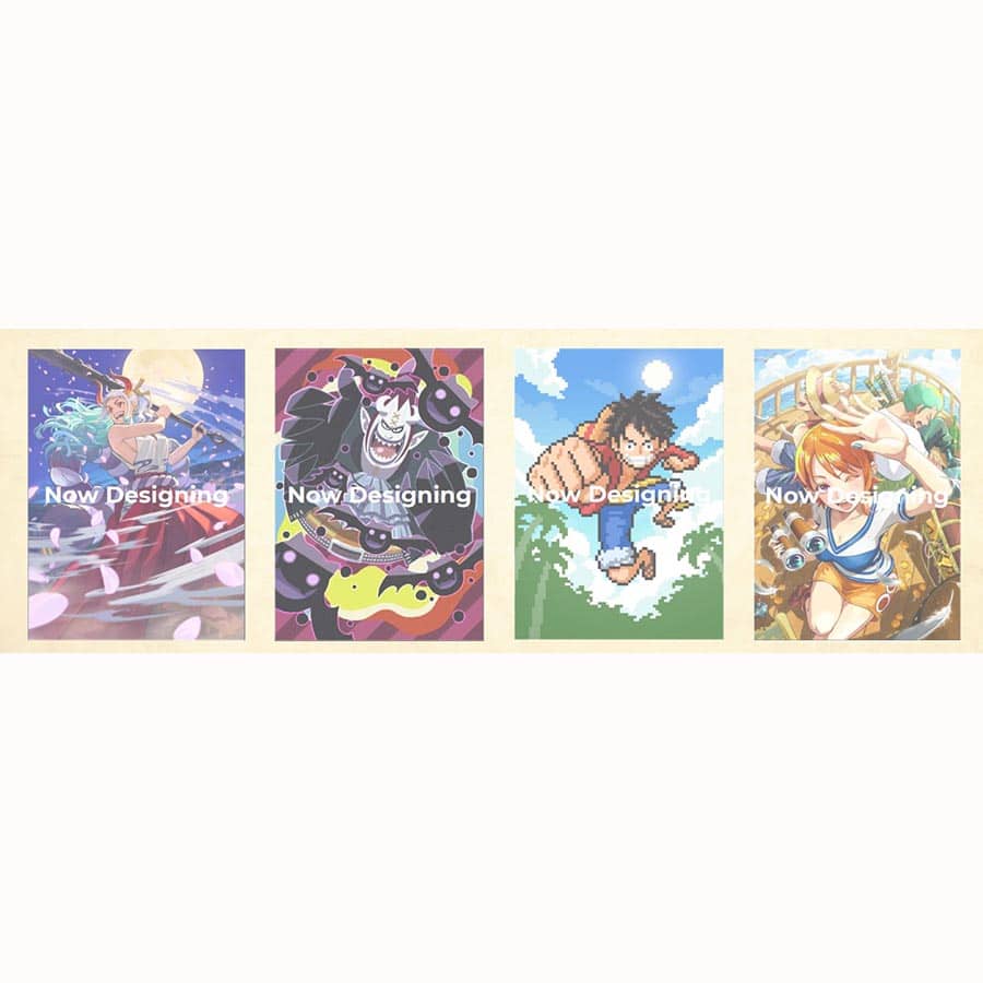 One Piece TCG - Official Sleeves Series 8 (Set 1)