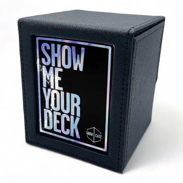 Showcase Deck Box (Black)