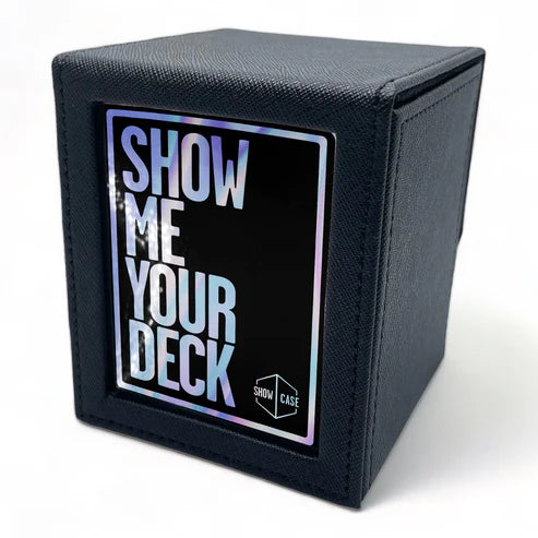 Showcase Deck Box (Black) Showcase Deck Box (Black)