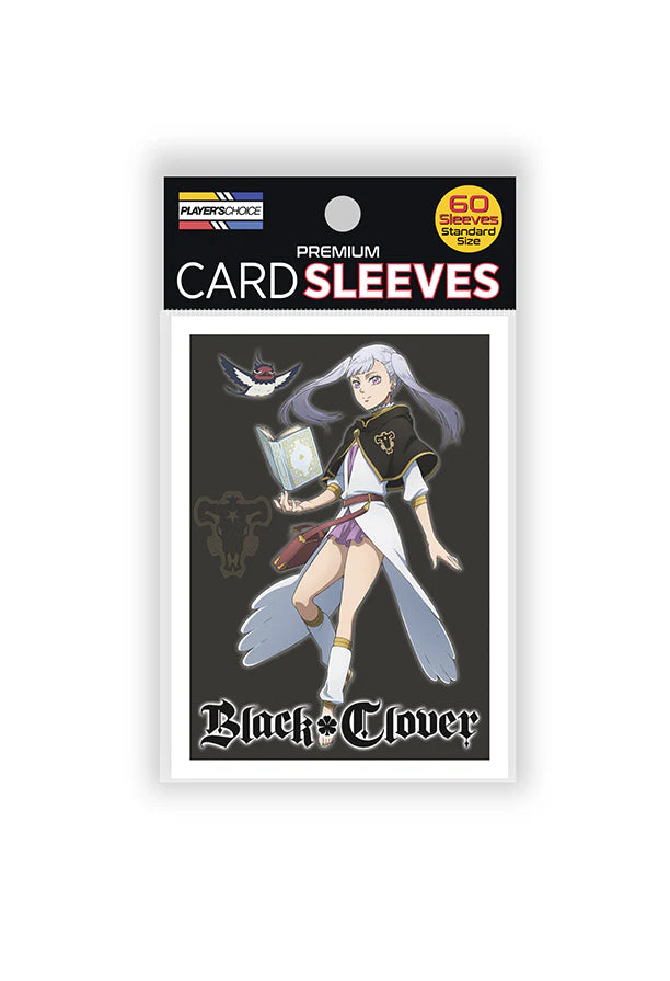 Black Clover Standard Size Sleeves - Noelle