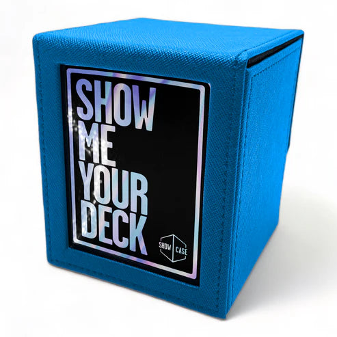 Showcase Deck Box (Blue)