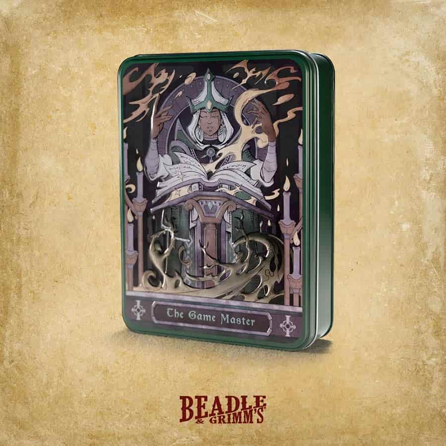 Beadle And Grimm's: Epic Resin Dice Set: Game Master