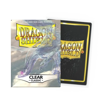 Dragon Shield Sleeves: Clear (Box Of 100)