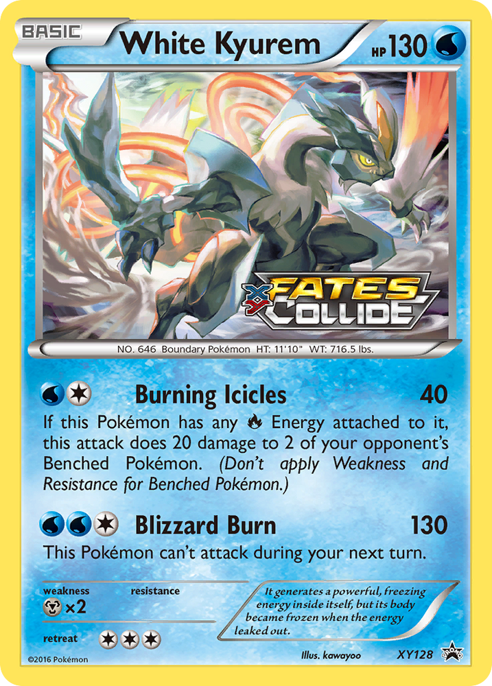 White Kyurem (XY128) [XY: Black Star Promos]