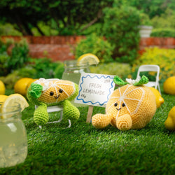 Bucilla ® Amigurumi Crochet Kit - Zesty Besties 5"