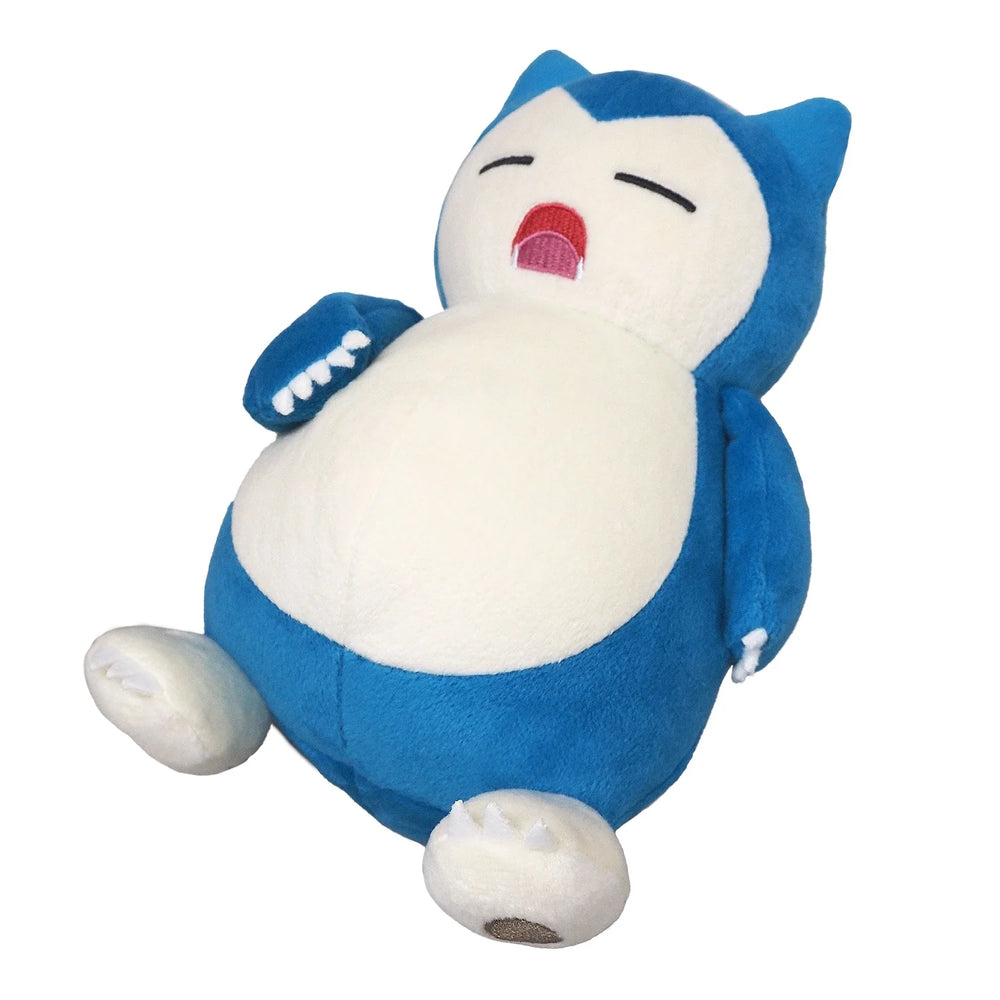 Sanei Pokemon All Star Collection PP23 Snorlax Plush, 8"