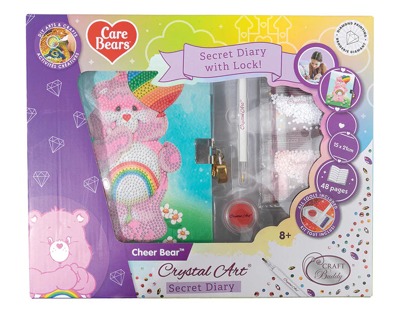 CA Secret Diary Kit: Cheer Bear