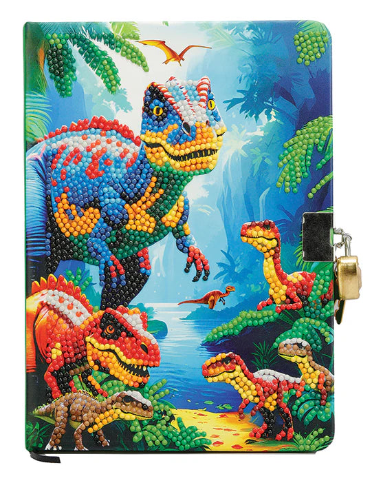 CA Secret Diary Kit: Dinosaurs
